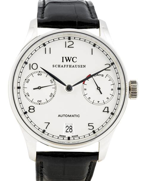 iwc watches second hand|authentic iwc watches for sale.